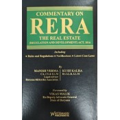 Whitesmann's Commentary on RERA The Real Estate (Regulation and Development) Act 2016 [HB] by Manish Verma, Kush Kalra, Vikas Malik 